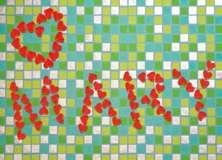 Green Tiles - PAM255