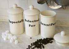 Kitchen Canisters - PAM262