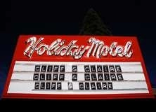 Motel Sign - PAM265