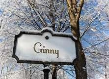 Snow Sign - PAM274