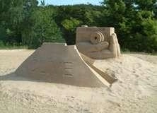 Sand Sculpture - PAM281