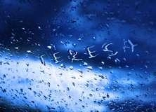 Blue Water Drops - PAM303