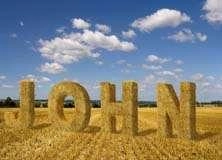 Straw Letters - PAM314