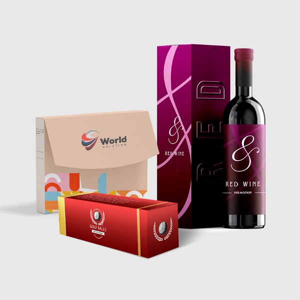 Mailer Boxes: A selection of customizable mailer boxes for packaging solutions