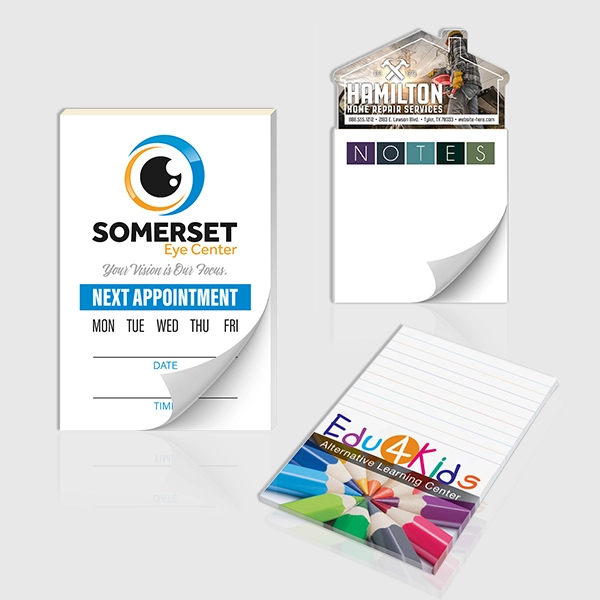 Sticky Notepads