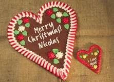 Christmas Heart - PAM107