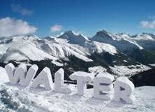 Snow Letters - PAM020