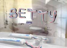 Toothpaste Mirror - PAM017