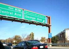 Freeway Sign - PAM019