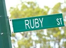 Street Sign - PAM117