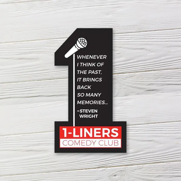 Magnet - #1 Shape Black #1 shaped magnet with microphone design, 1.8" x 3.1", promotional product
