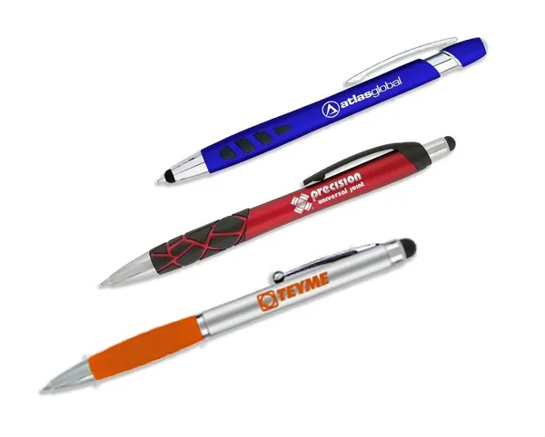 Custom stylus pens with logo for tech-savvy business promotions and events