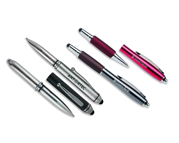 Unique custom pens with logo imprint for creative business promotions and gifts