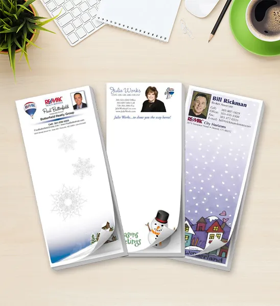 Real Estate Notepads Category