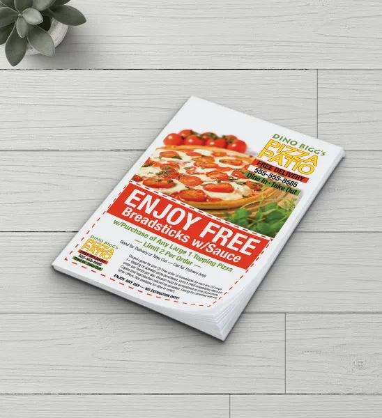 Custom sticky notepads with logo printing for office and promotional use