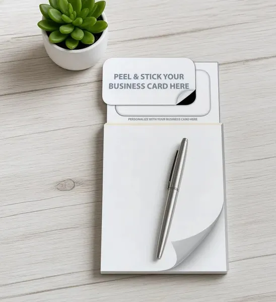 Quick ship custom notepads with fast turnaround for urgent business needs