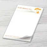 Custom Notepads, 5" x 7" — Chubble Gum 7
