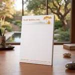 Custom Notepads, 5" x 7" — Chubble Gum 6