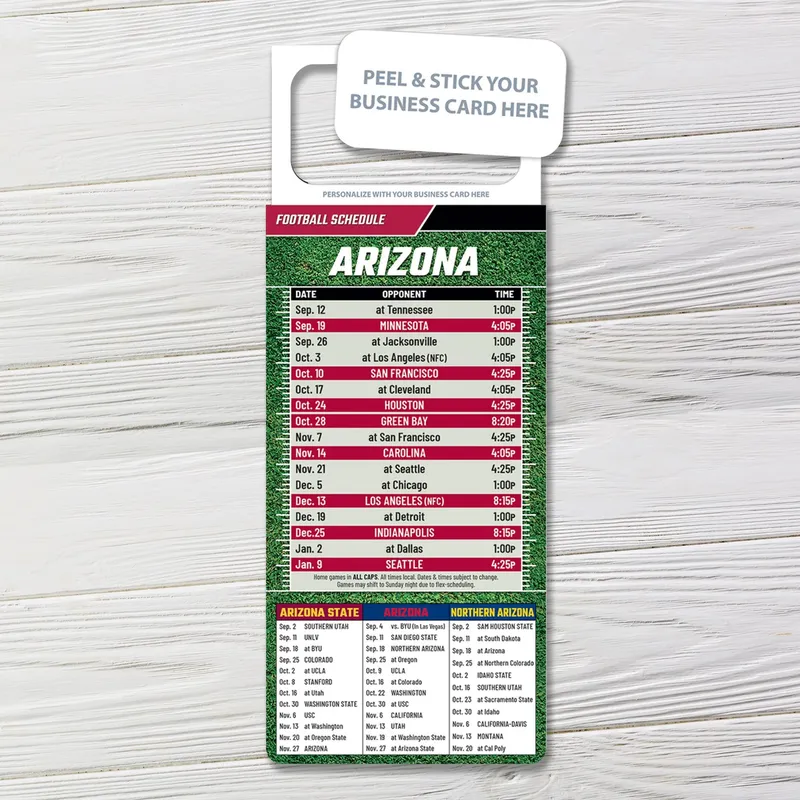 Pro Football Schedules - M.B.C. Sport 35