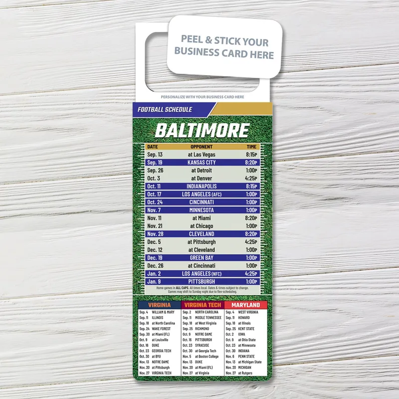 Pro Football Schedules - M.B.C. Sport 37