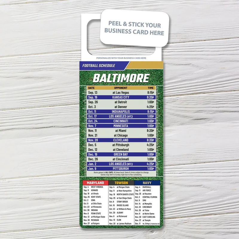 Pro Football Schedules - M.B.C. Sport 38