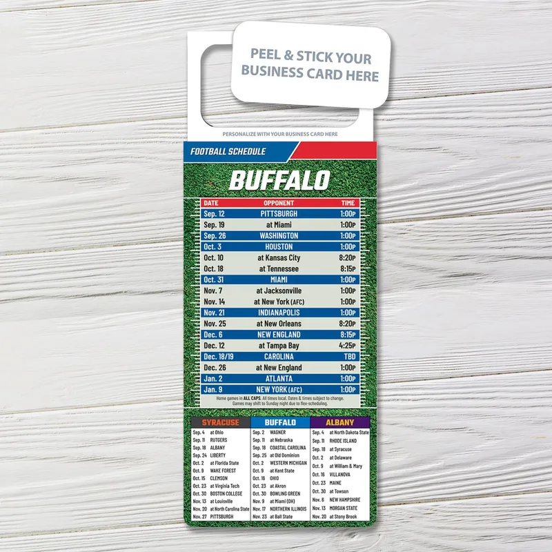 Pro Football Schedules - M.B.C. Sport 41