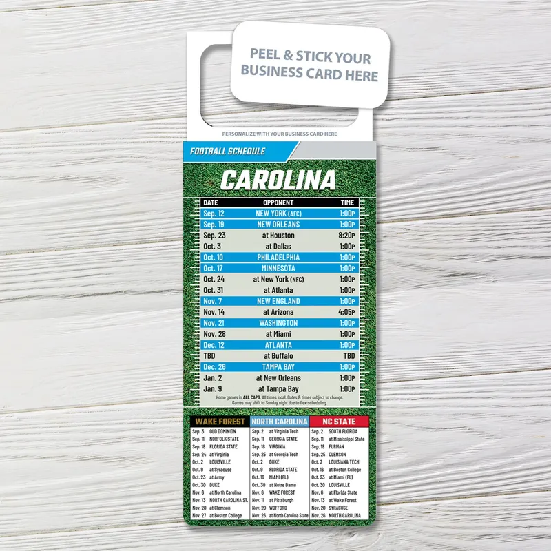 Pro Football Schedules - M.B.C. Sport 42