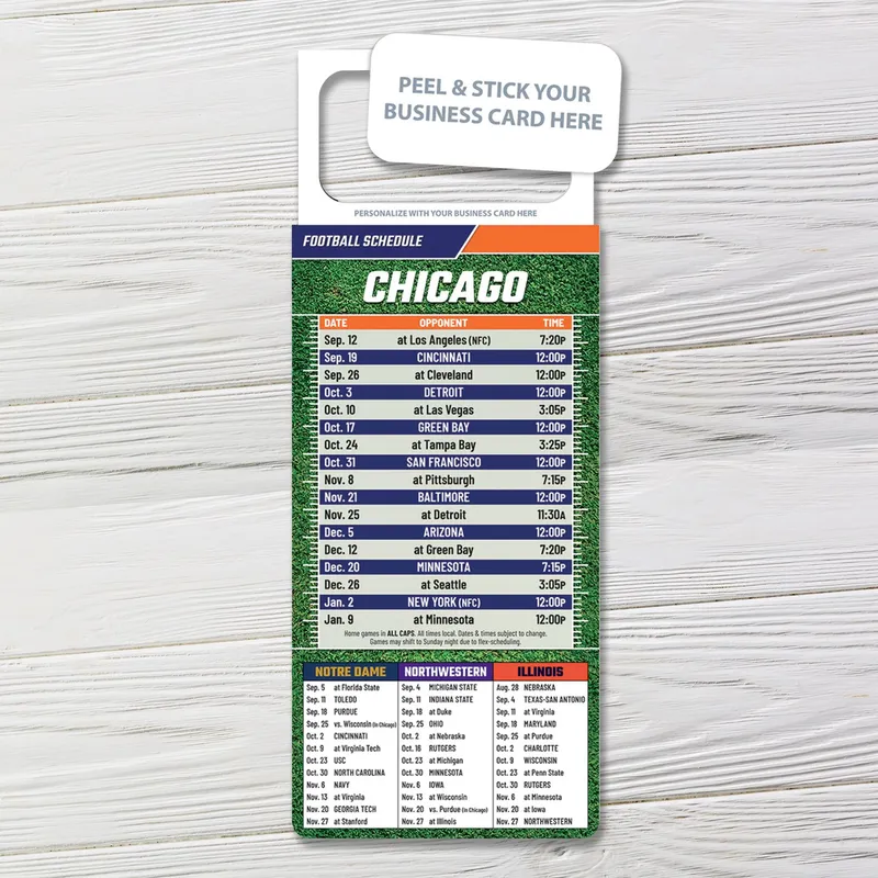 Pro Football Schedules - M.B.C. Sport 44