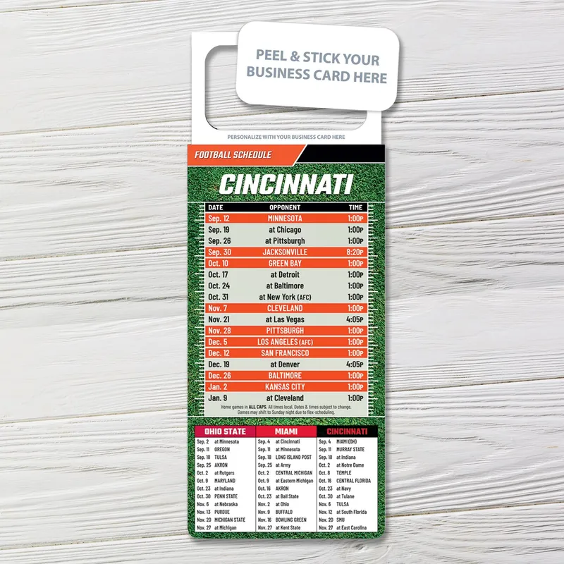 Pro Football Schedules - M.B.C. Sport 45