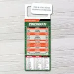 Pro Football Schedules - M.B.C. Sport 45