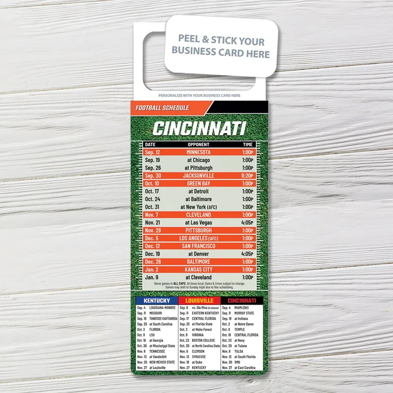 Pro Football Schedules - M.B.C. Sport 46