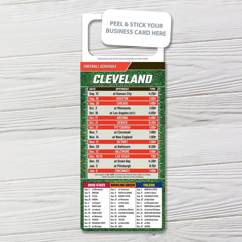 Pro Football Schedules - M.B.C. Sport 47