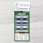 Pro Football Schedules - M.B.C. Sport 50