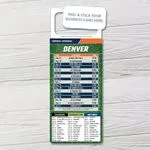 Pro Football Schedules - M.B.C. Sport 51