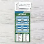 Pro Football Schedules - M.B.C. Sport 52