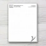 Custom Grid Graph Paper Pad, 8.5" x 11" Dot Grid Pattern 3