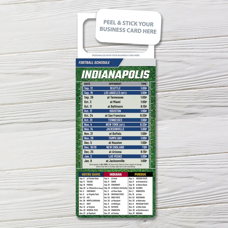 Pro Football Schedules - M.B.C. Sport 55