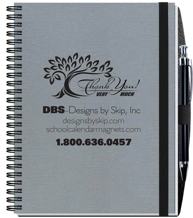 Journal 6.5 x 8.5, Alligator Embossed, 1