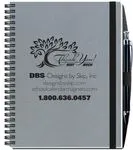Journal 6.5 x 8.5, Alligator Embossed, 1