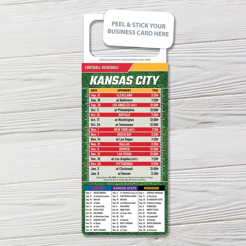 Pro Football Schedules - M.B.C. Sport 57