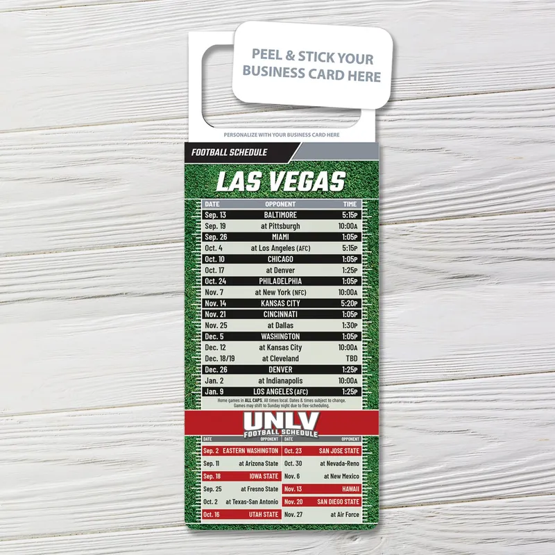 Pro Football Schedules - M.B.C. Sport 58