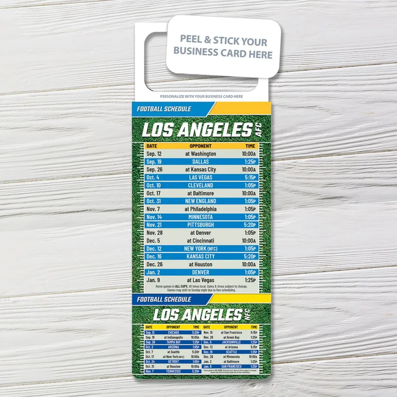 Pro Football Schedules - M.B.C. Sport 60