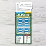 Pro Football Schedules - M.B.C. Sport 59