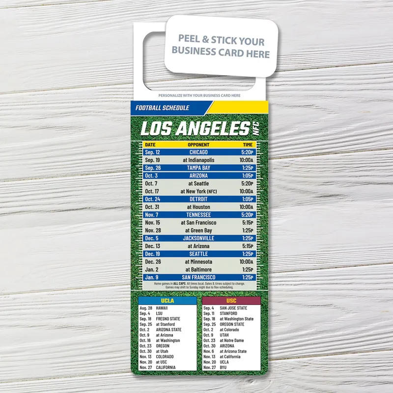 Pro Football Schedules - M.B.C. Sport 61