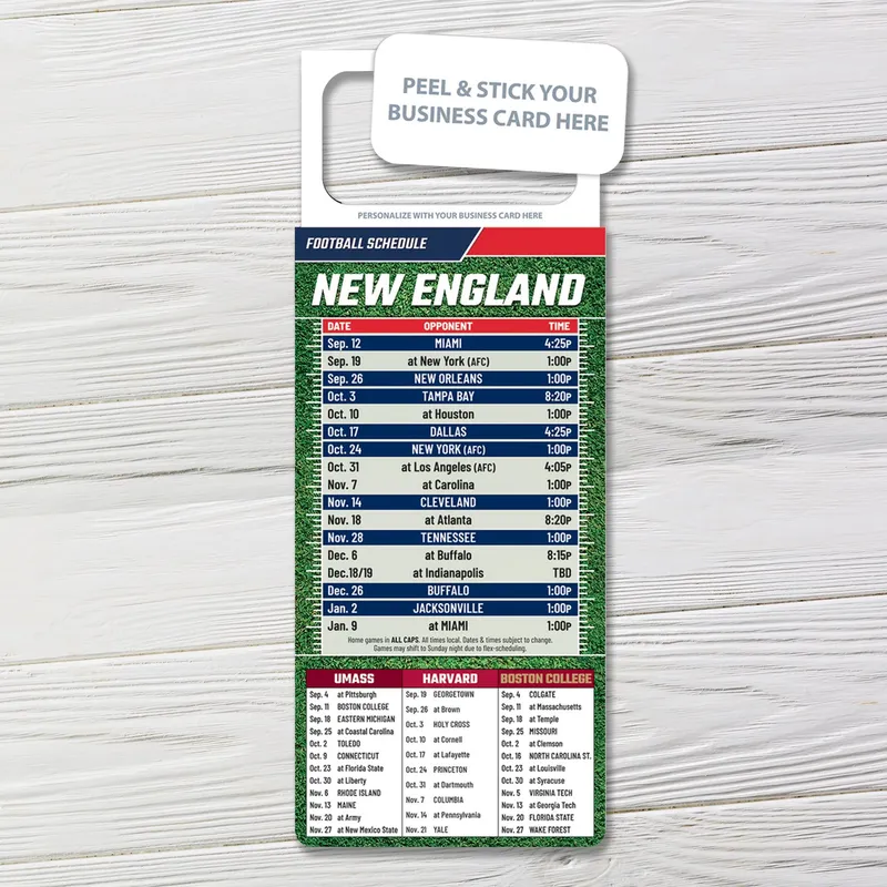 Pro Football Schedules - M.B.C. Sport 65