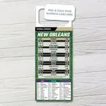 Pro Football Schedules - M.B.C. Sport 19