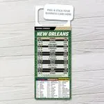 Pro Football Schedules - M.B.C. Sport 20