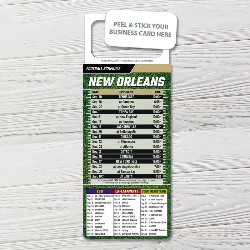 Pro Football Schedules - M.B.C. Sport 21