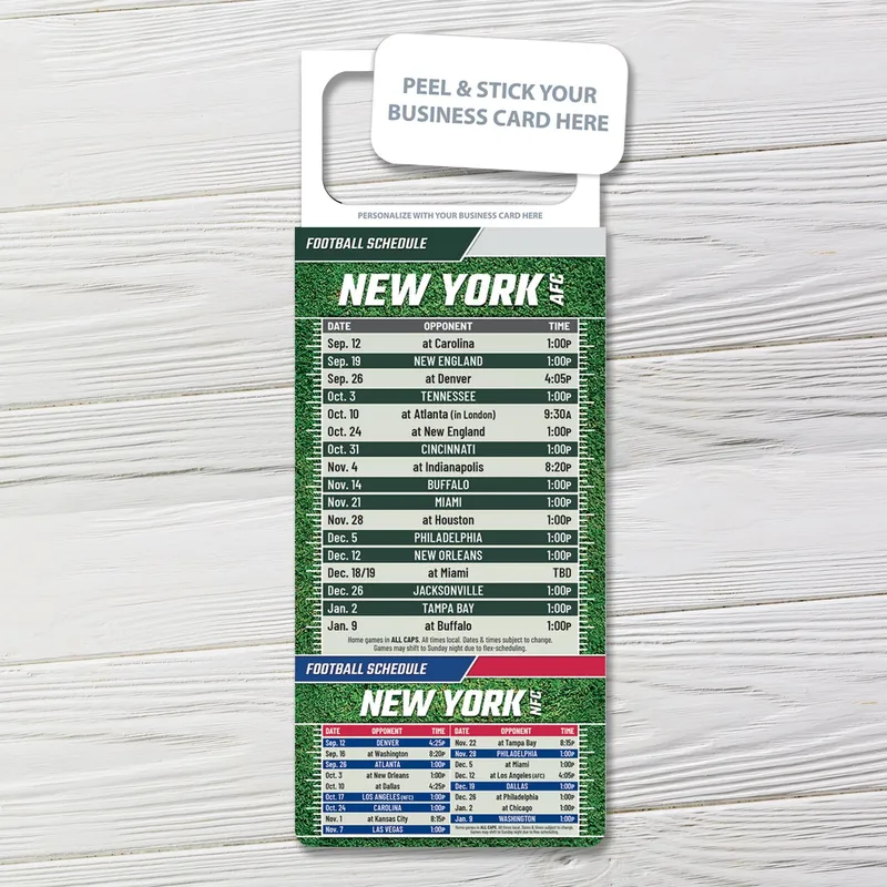Pro Football Schedules - M.B.C. Sport 23