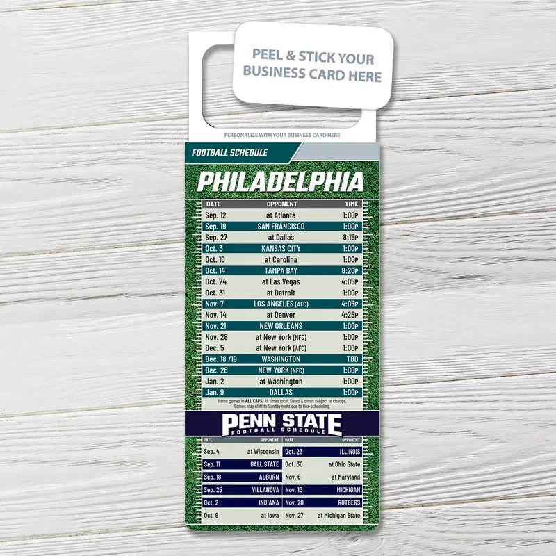 Pro Football Schedules - M.B.C. Sport 25